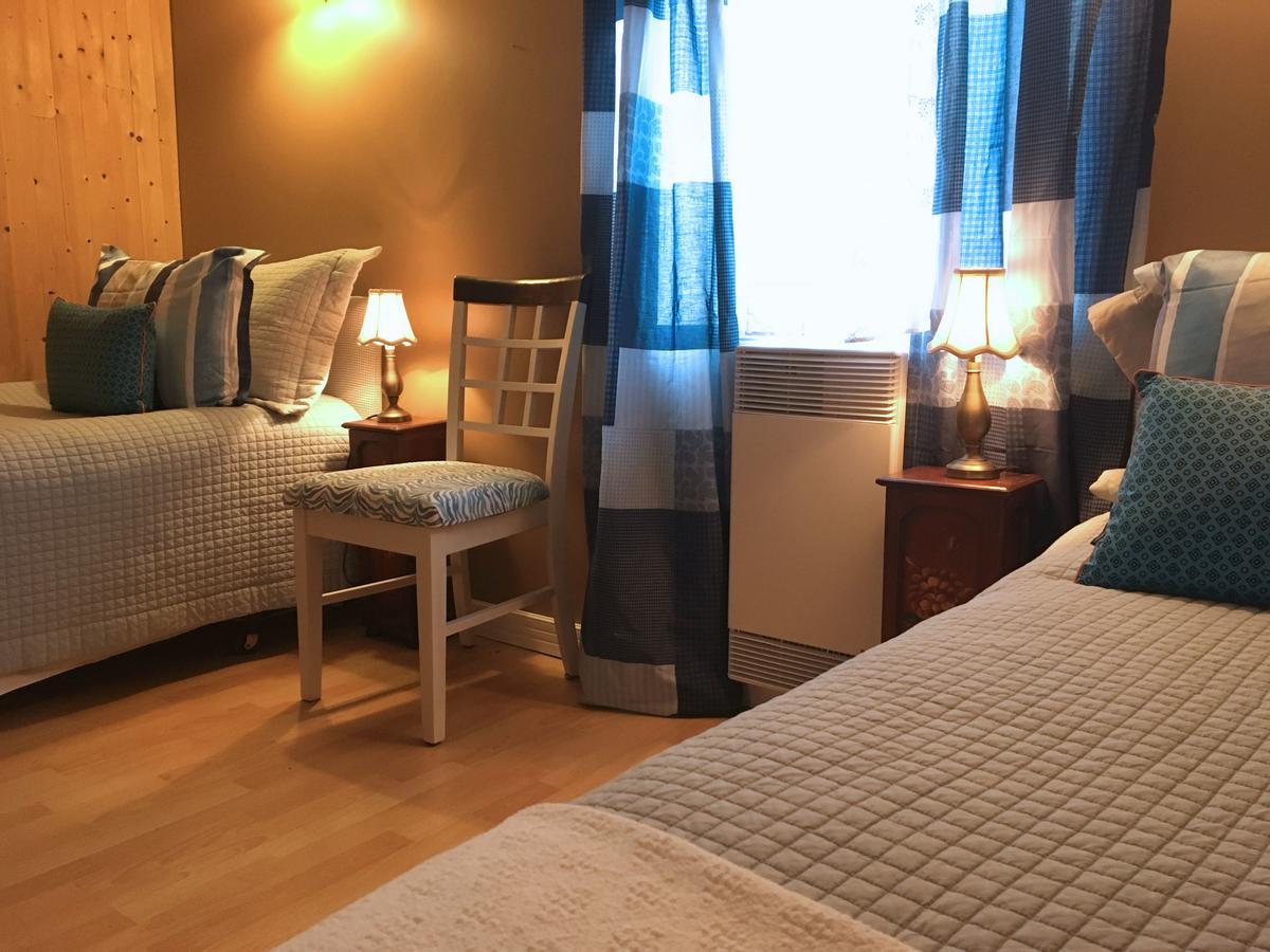 La Chouette Virée Bed and Breakfast Grandes-Bergeronnes Exterior foto