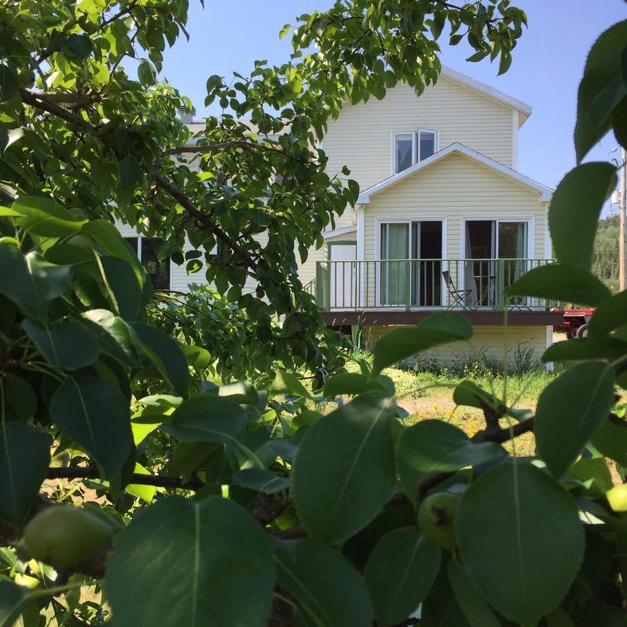 La Chouette Virée Bed and Breakfast Grandes-Bergeronnes Exterior foto