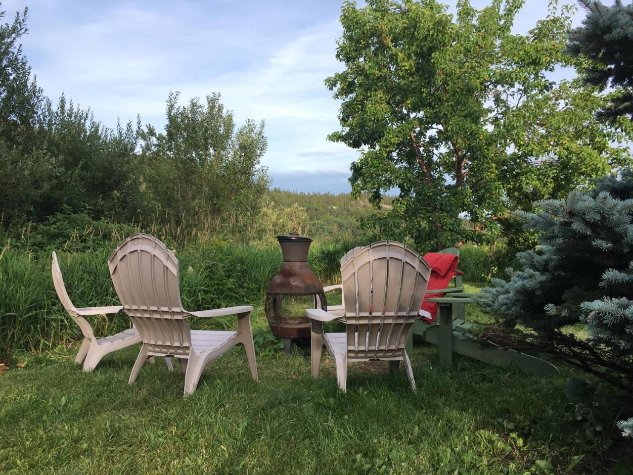 La Chouette Virée Bed and Breakfast Grandes-Bergeronnes Exterior foto